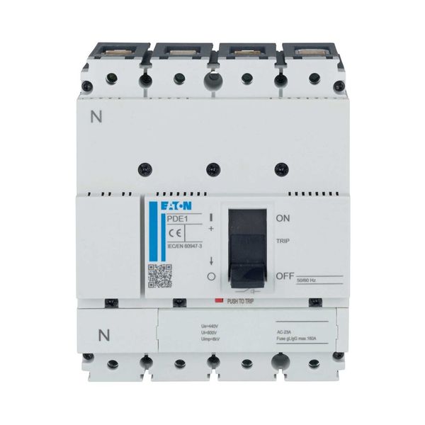 Switch-disconnector, 4p, 160A, frame size 1 image 2