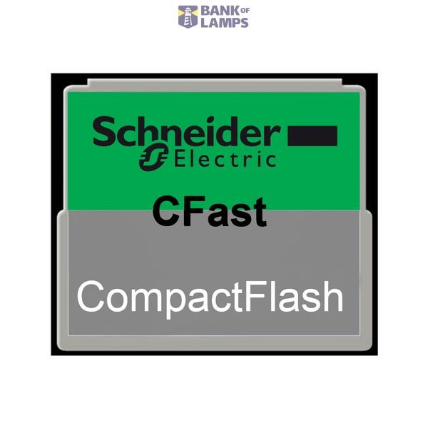 CF Card 512 MB PacDrive LMC Pro2 10 LP image 1