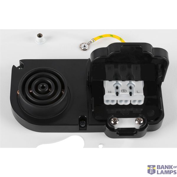MEDO® 90, ceiling-mounted light, round, 2700/3000/4000K, 79W, trailing-edge phase, 110°, white image 2