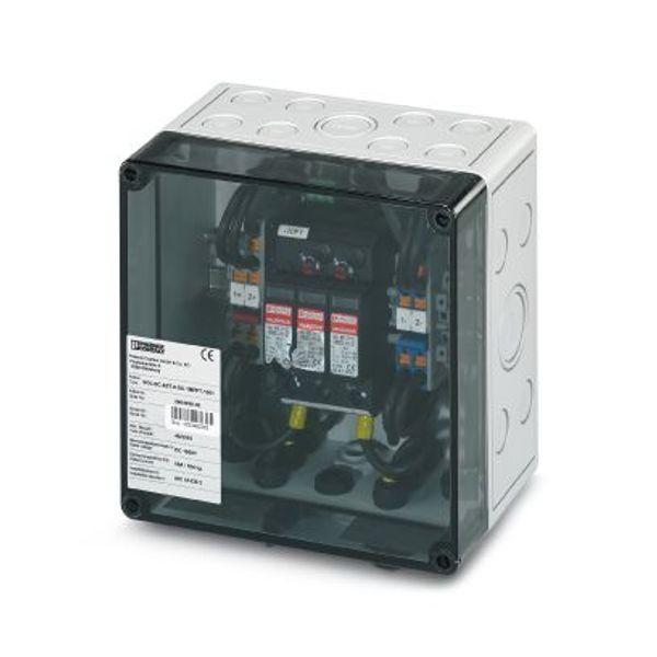 SOL-SC-4ST-0-DC-1MPPT-1001 - String combiner box (SCB) image 1