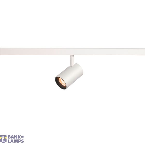 NUMINOS® XS 48V TRACK DALI, spot, white / black, 8.7W, 640lm, 2700K, CRI90, 55° image 1