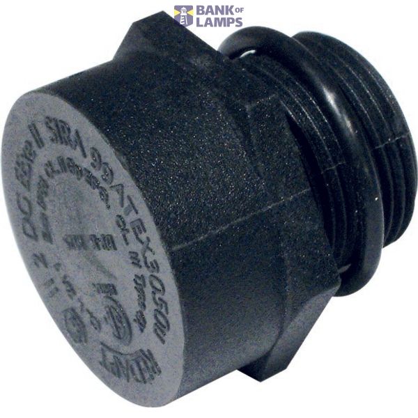 Ex-e Drainage plug, Size: M25, Material: Polyamide, Order unit: 1 piece image 1