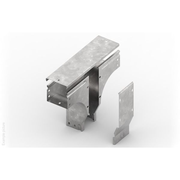 VERTICAL 'T' DERIVATION DOWNWARDS WITH PLANE VARIATION A3Z43F1C200E image 1