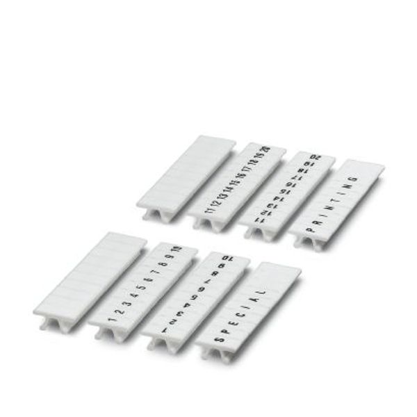 ZB 6,LGS/100:FORTL.ZAHLEN 21-30 - Marker for terminal blocks image 4