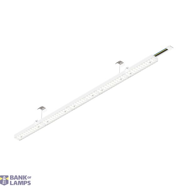 AUTCLICK LED inset 90ø max. 75W DALI NW Ra90+ 1528mm IP20 image 1
