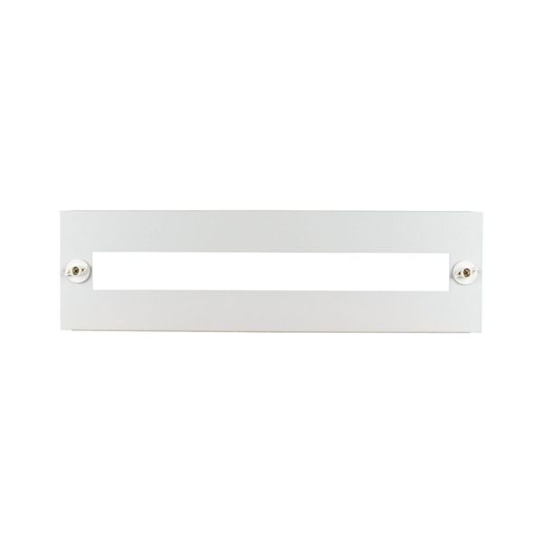 BPZ-FP-400/200-45 Front plate for HxW=200x400mm, with 45 mm device cutout image 7