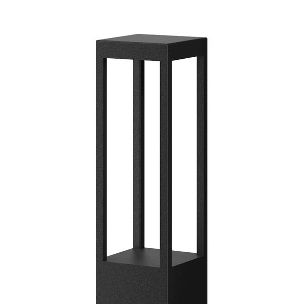 BOCARO, 20 W, 1600 lm, 830, anthracite, Phase-cut Bollards, L 156 B 15 image 2