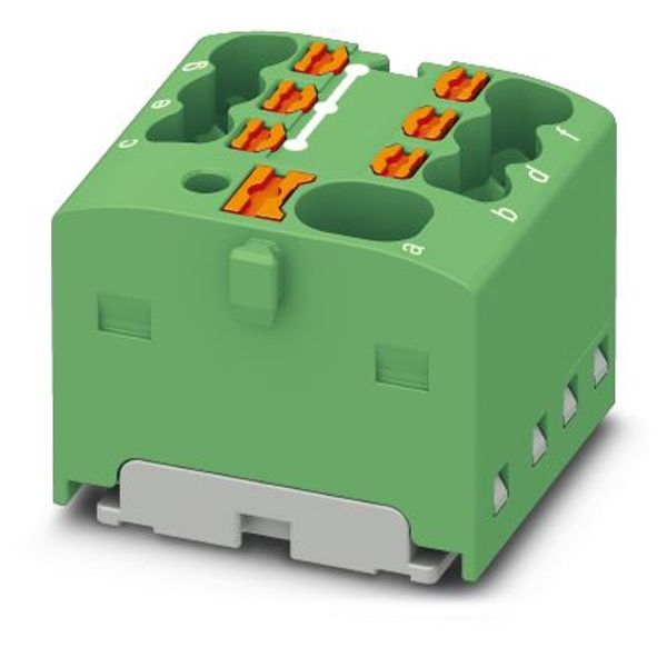 PTFIX 4/6X1,5-G GN - Distribution block image 2