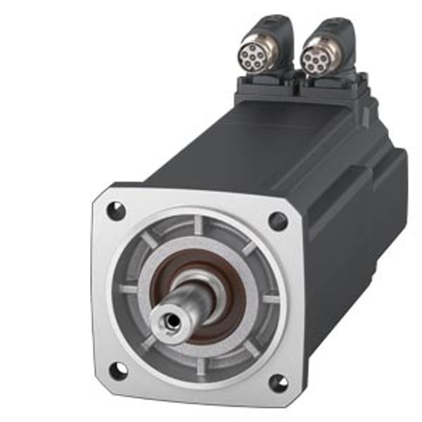 SIMOTICS S-1FL2, supply voltage 400V, 3AC, 3000 rpm, shaft height 48 / 50 image 1