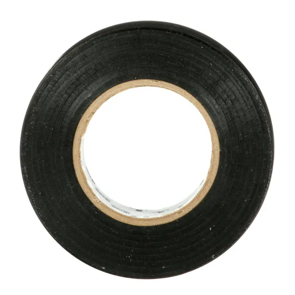 3M™ Temflex™ Vinyl Electrical Tape 165, Black, 19 mm x 25 m, 100 Rolls image 7