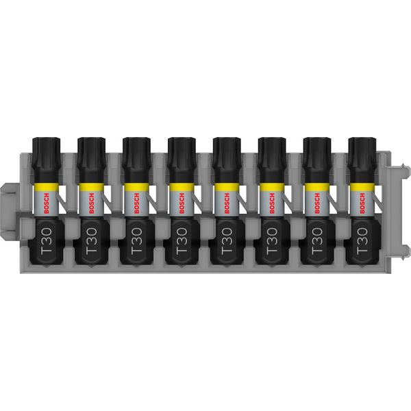 Impact Control Insert Bits, 8-Piece (8xT30) image 1