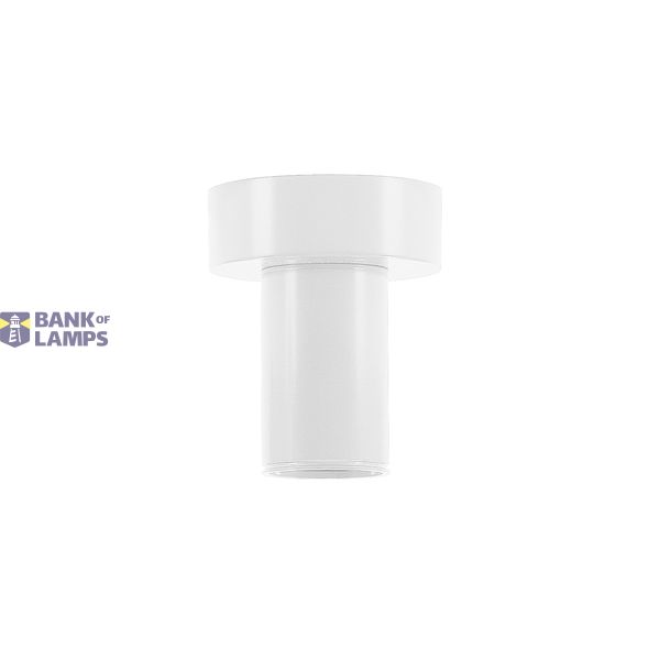 FITU, ceiling light, A60, white, with R2 canopy image 1
