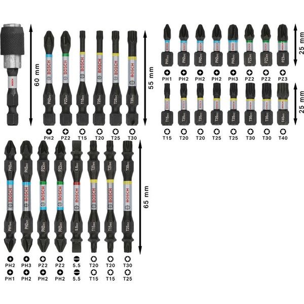 PRO Impact Screwdriving Set, 31 pcs image 2