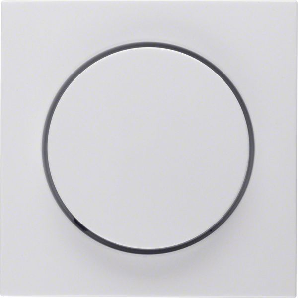 Centre plate f.rot. dimmer/potentiometer, setting knob, S.1/B.3/B.7, p image 2