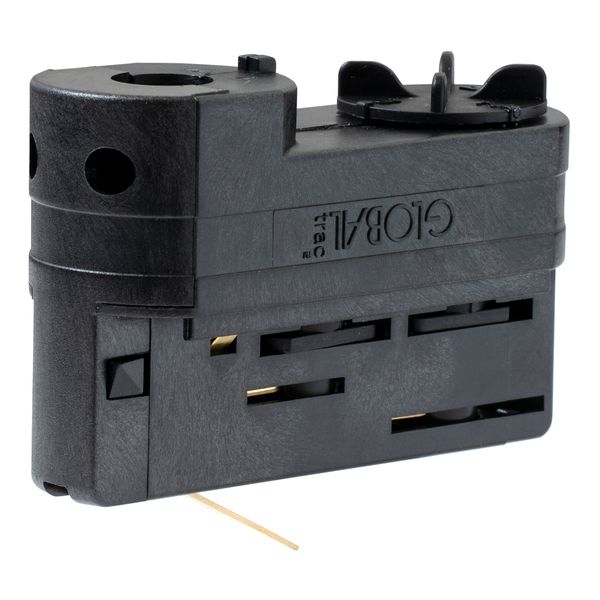 XTSA 68-2 Multi Adapter Black 3-Circuit image 1