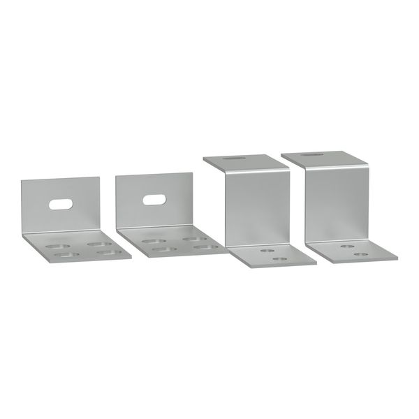 PE conductor support kit Horizontal, PrismaSeT P & G, for Linergy 6300A HBB, set of 2 image 1