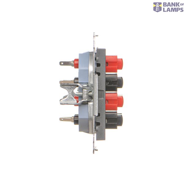 Double socket outlet with earthing and current phase constancy, (Complete product), 16A, 250V, Screw, Silver matt, metalic image 1