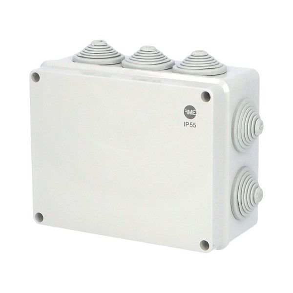 Box 68112 IP55 198x163x80mm, assembly image 2