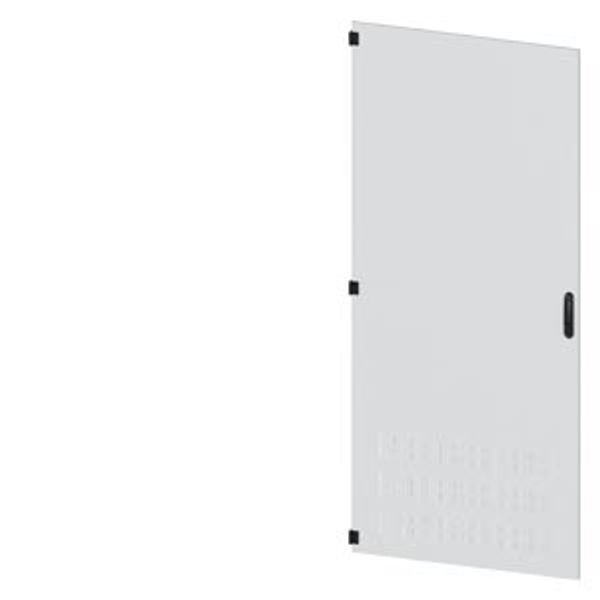 SIVACON, door, left, ventilated, IP40, H: 2200 mm, W: 900 mm, RAL 7035 image 1