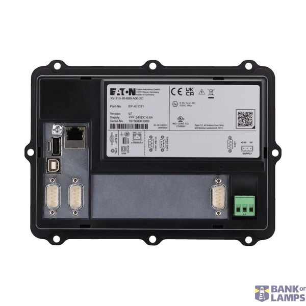 Touch panel XV-313, 24 V DC, 7 Inch, 1 x Ethernet, 1 x RS-232, 1 x RS- image 4