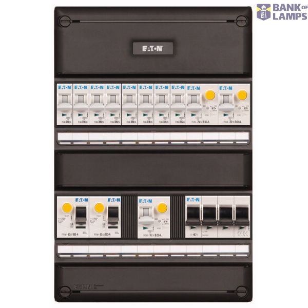 Systeem 55 consumer unit, 1-phase - PV ready image 1