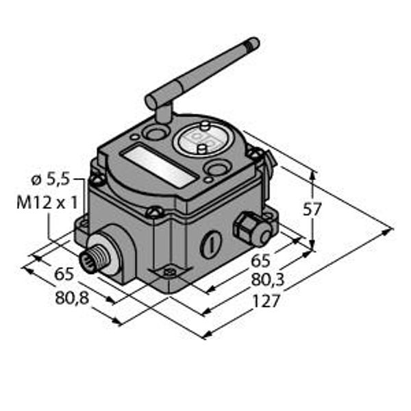 Radio Transmission System Star Topology   DX80G2M6S0P0V4V4 image 1