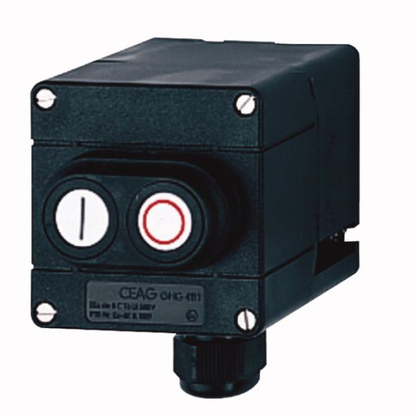 T0-1-8214/I1 Changeoverswitches, T0, 20 A, surface mounting, 1 contact unit(s), Contacts: 2, 45 °, momentary, With 0 (Off) position, with spring-return from both d image 660