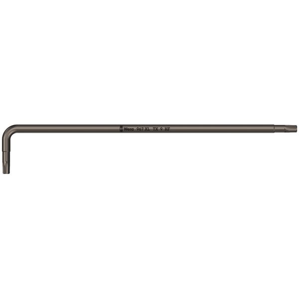 967 XL HF TORX Stiftsleutel met vasthoudfunctie, lang, TX 9 x 101 mm image 1