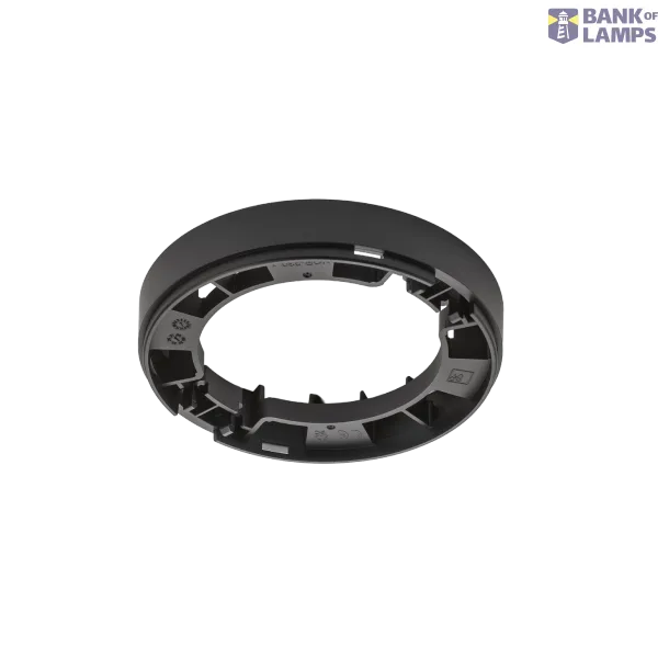 DCL CEILING EXTENSION RING BLACK 12-PACK image 1
