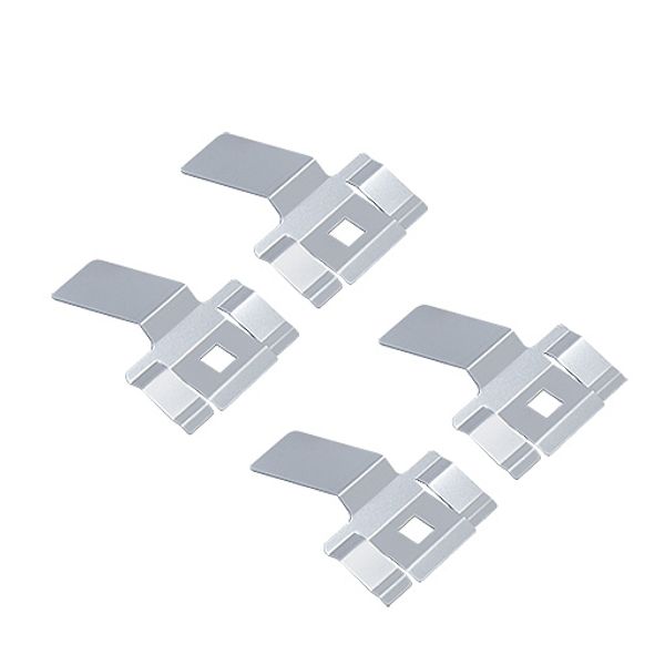 PANOS CASTING SURROUND CLIP SET 25MM - Mounting clip set image 1