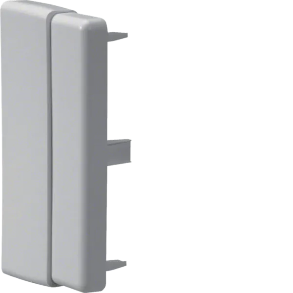 LF, end plate for gutter 110 mm wide, light grey image 1