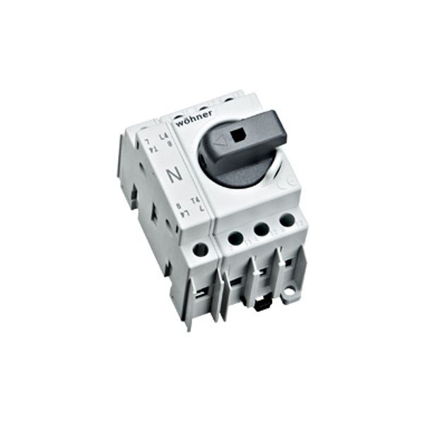 CAPUS Panel - Switch-disconnector 3 pole + N, 32A image 1