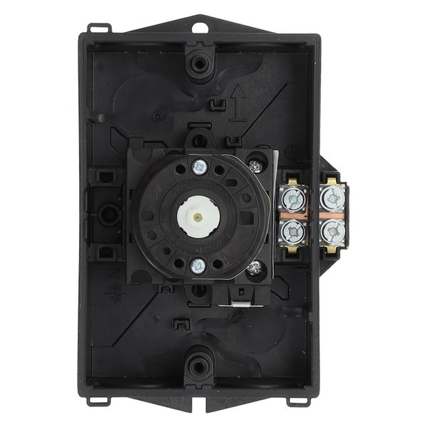 PV-20A-2P-AC-I1/SVB-SW Main switch, T0, 20 A, surface mounting, 1 contact unit(s), 2 pole, ST image 45