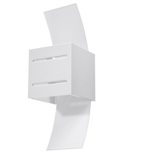WALL LAMP LORETO WHITE G9 1X40W IP20 image 1
