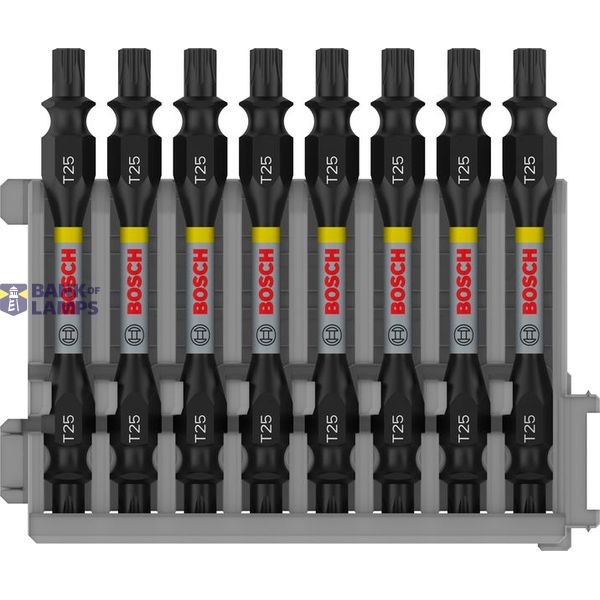 Impact Control Screwdriver Bit pack, 8-piece image 1