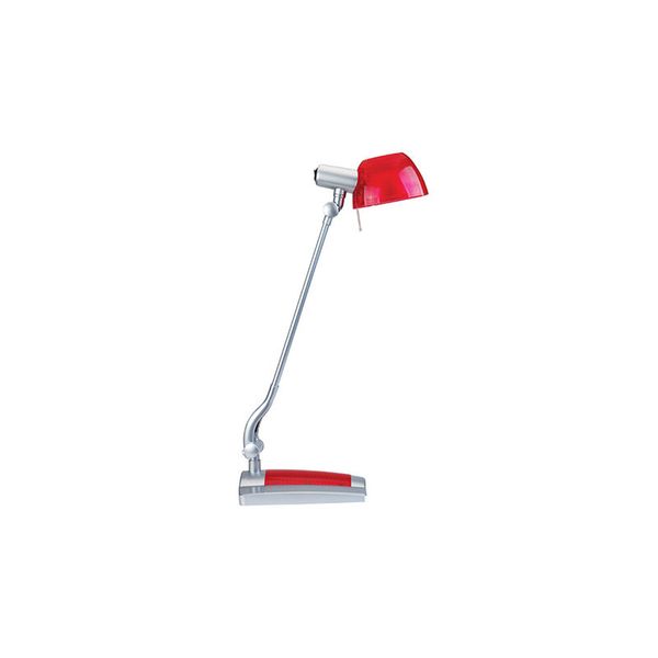 PANLUX Luminaire GINEVRA UNO 40W G9 table lamp IP20 red image 1