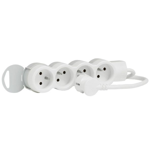 TCD standard PA 4v 3mtr cord image 1