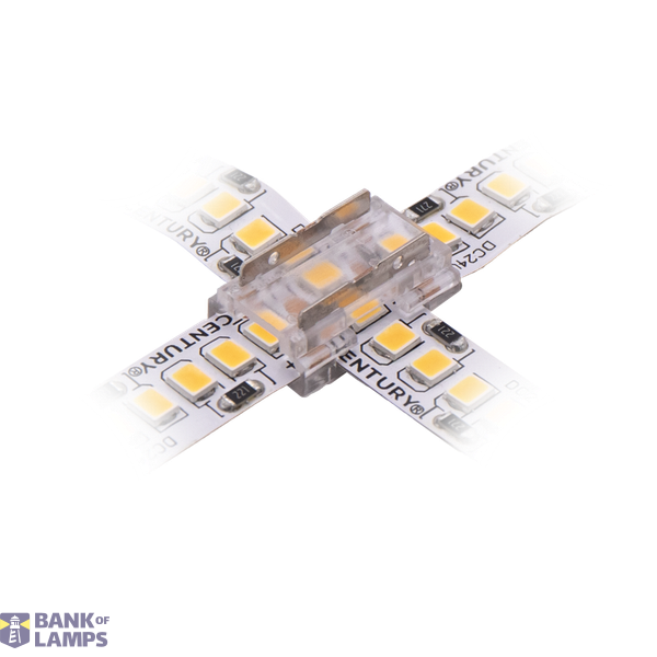 CONNETTORE STRIP LED 10 MM A X image 1