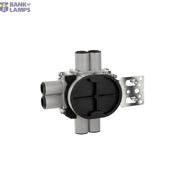 BUILT-IN WALL BOX 1,5 9/12mm 6-INLETS HORIZONTAL 48-PACK image 1