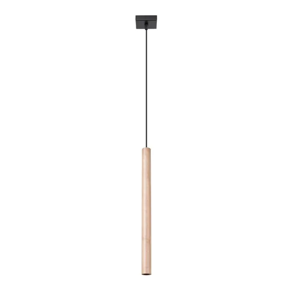 HANGING LAMP PASTELO 1 WOOD G9 1X8W IP20 image 1