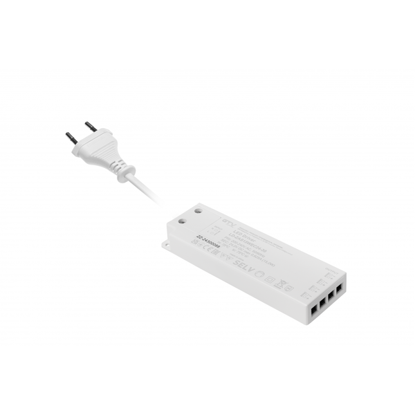 Power supply EASY CLICK, DC24V, 15 W, input AC220-240V, IP20 image 1