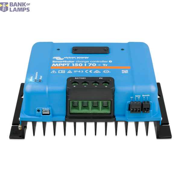 Victron Energy Solar charge controller SmartSolar MPPT 150/70-Tr image 1