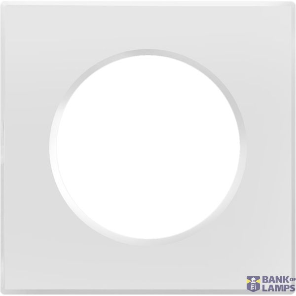 SYLSPOT SQUARE BEZEL WHITE image 1