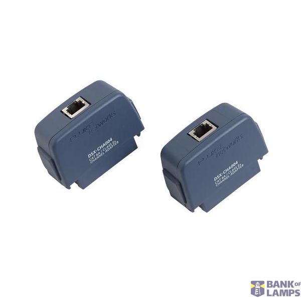 Fluke DSX Adapter Kit Cat6A/ClassEA Set Channel image 1
