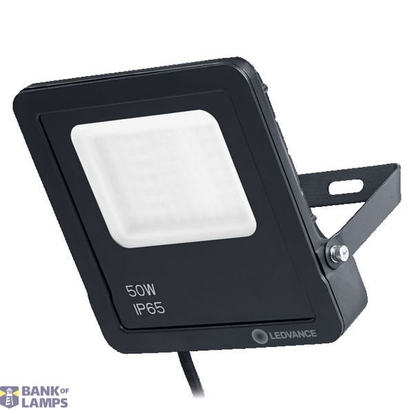 SMART WIFI MAT FLOOD 50W RGBW LEDV image 1