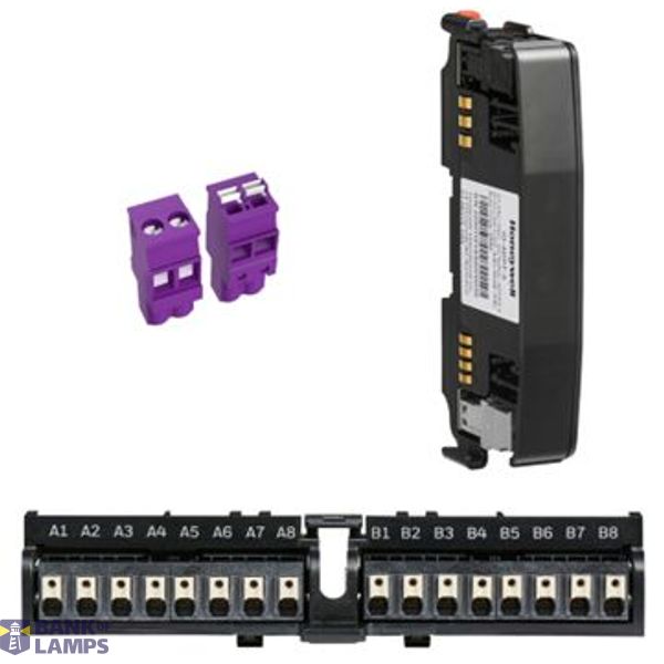 Push terminals - 2 way - orange - pack of 50 image 1