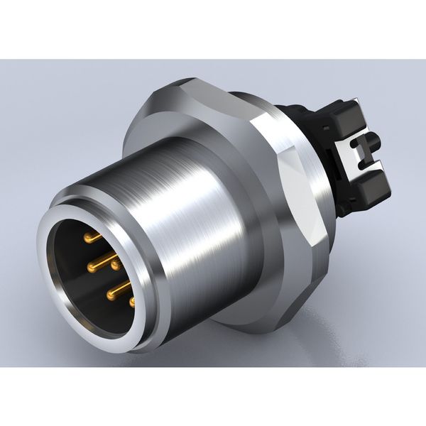 Built-in plugs, M12, Mounting thread: M 14, Number of poles: 8, Strand / cable length: image 1
