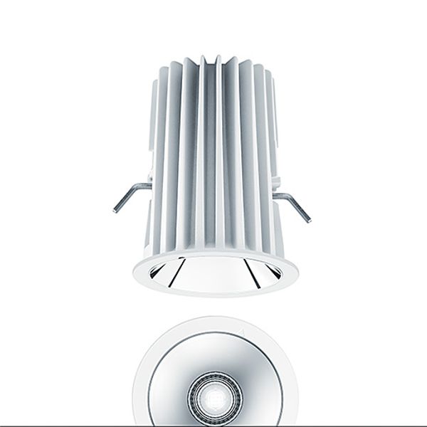 DIAMO R68 1200-930 SWI VFL-DAL WH - LED ceiling-recessed luminaire image 1