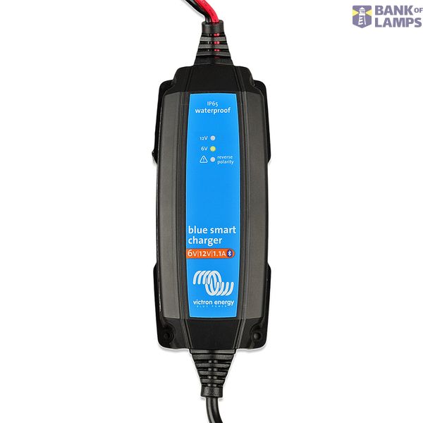 Blue Smart IP65 Charger 6V/12V-1,1 230V AU/NZ Retail image 1