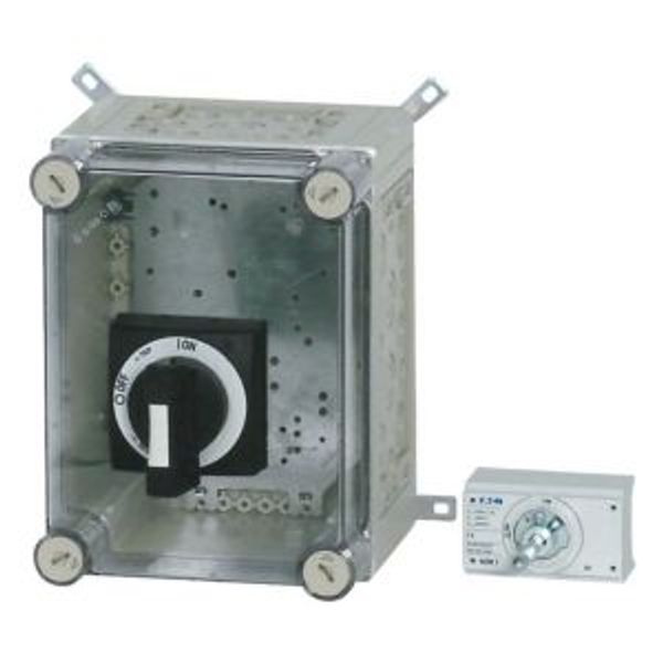MCCB1-63/I23E-150 Housing, insulated material, for molded-case circuit-breaker NZM1 size, HxWxD=250x187.5x175mm image 2